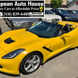 2016 Chevrolet Corvette