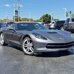 2016 Chevrolet corvette z51 3lt