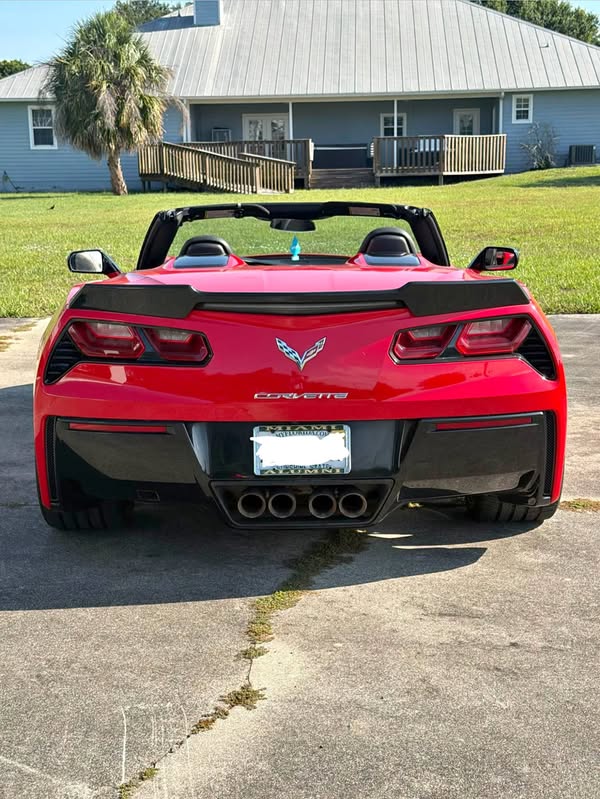 2014 Chevrolet Corvette - Stingray Convertible 2D