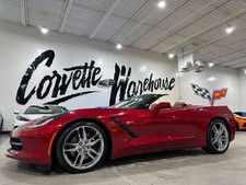 2014 Chevrolet Corvette CONV 3LT, Z51, FE4, FAY, NPP, 7-Speed, Chromes 50k