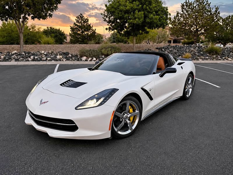 2014 Chevrolet Corvette - Stingray Coupe 2D