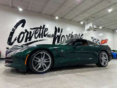 2014 Chevrolet Corvette Coupe Z51, 2LT, FE4, NPP, NAV, LRG,...
