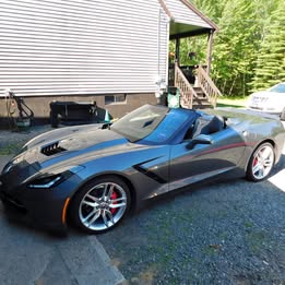 2016 Chevrolet Corvette - Convertible - 7 speed