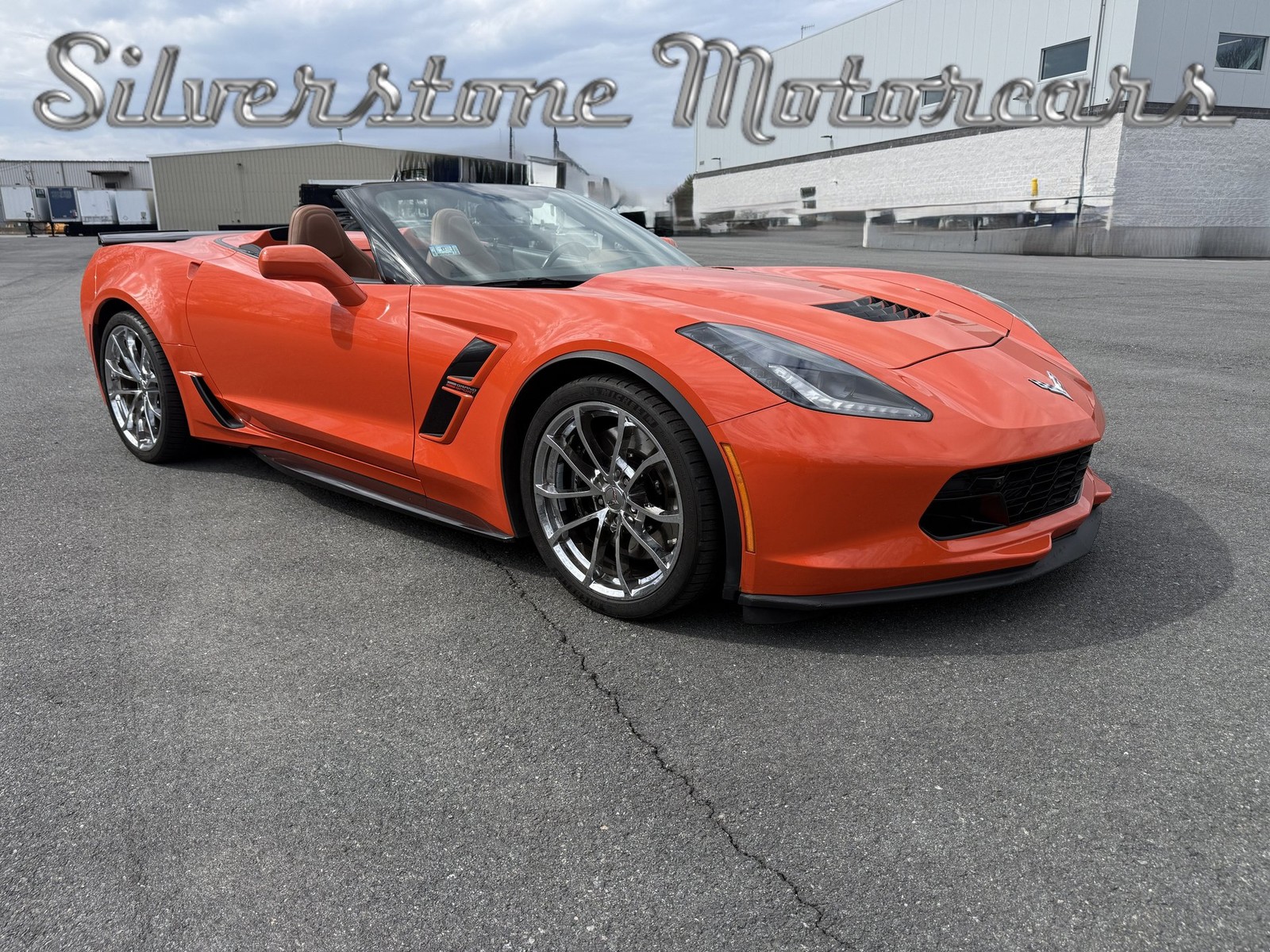 2019 Chevrolet Corvette Grand Sport