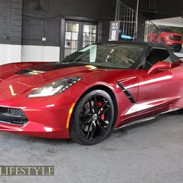 2015 Chevrolet Corvette - Stingray Z51 Coupe 2D