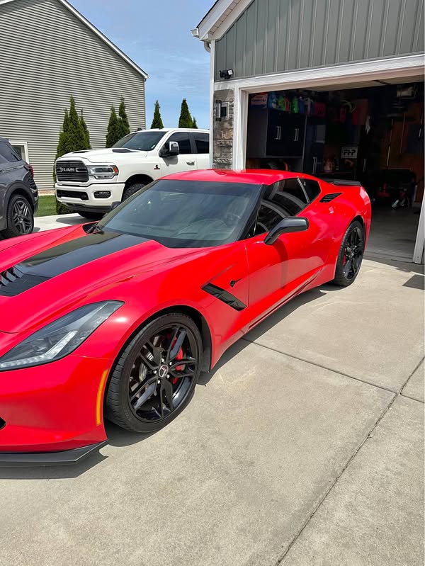 2015 Chevrolet Corvette - Stingray Z51 Coupe 2D