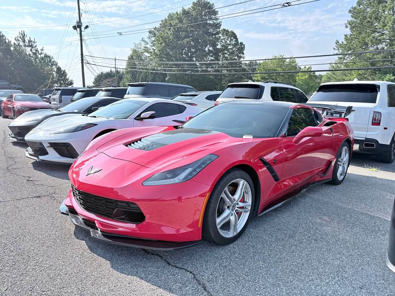 2019 Chevrolet Corvette - Coupe 2D