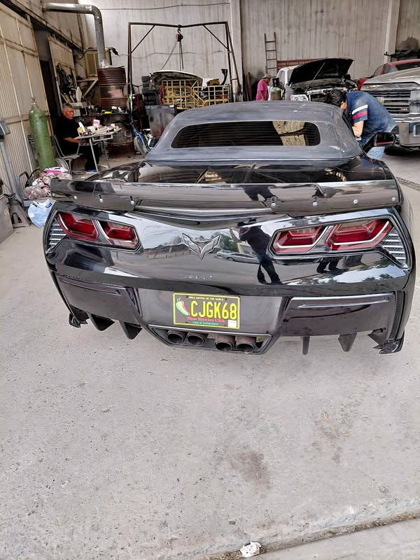 2014 Chevrolet Corvette - Convertible 2D