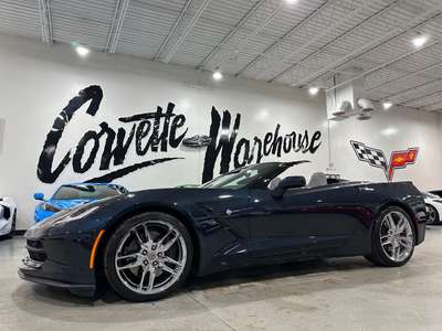 2016 Chevrolet Corvette CONV Z51, 2LT, UQT, NPP, NRB,...