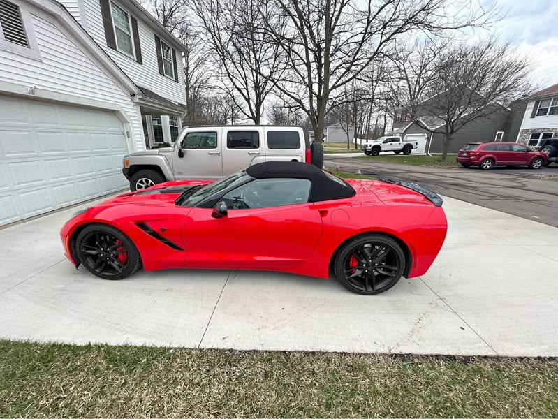 2016 Chevrolet Corvette - Stingray Z51 Convertible 2D