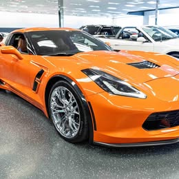 2019 Chevrolet Corvette Grand Sport
