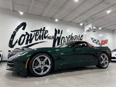 2014 Chevrolet Corvette CONV Premiere Edt 3LT Z51 FE4...