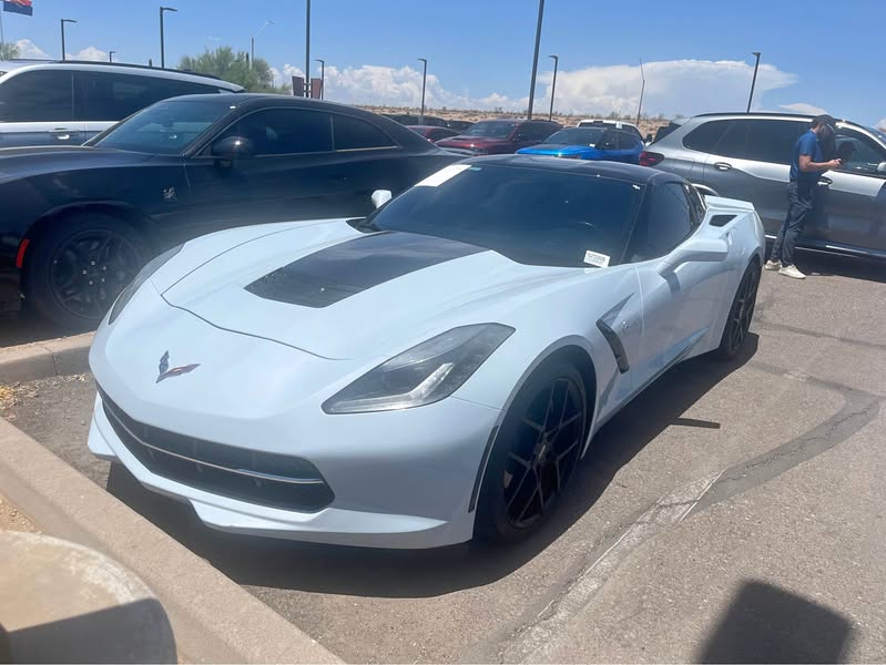 2019 Chevrolet Corvette - Stingray Coupe 2D