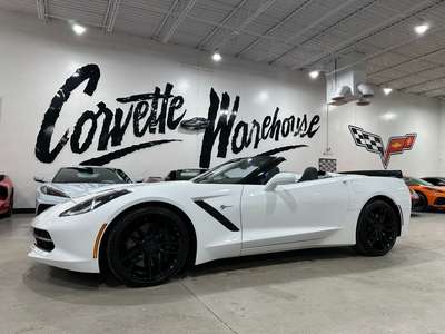 2014 Chevrolet Corvette CONV Z51, 2LT, NPP, FAY, UY4, Auto,...