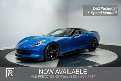 2014 Chevrolet Corvette Stingray Z51 Coupe 2D