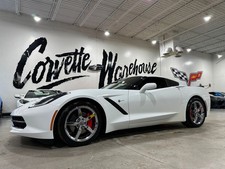 2014 Chevrolet Corvette Coupe 3LT, NPP, 7-Speed, Brownstone, Chromes, 28k!