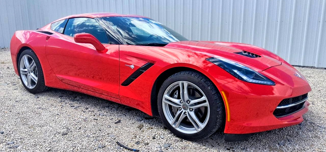 2016 Chevrolet Corvette STINGRAY 1LT 1447 MILES!