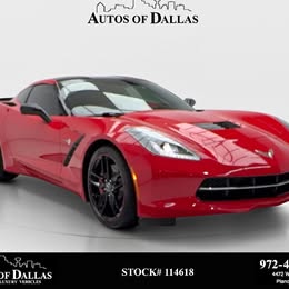 2015 Chevrolet Corvette Stingray Z51 \ud83e\udd18 66621 Miles