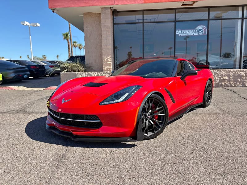 2014 Chevrolet Corvette - Stingray Z51 Coupe 2D