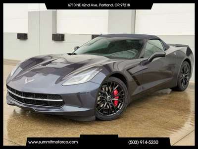 2014 Chevrolet Corvette Stingray Convertible 2D
