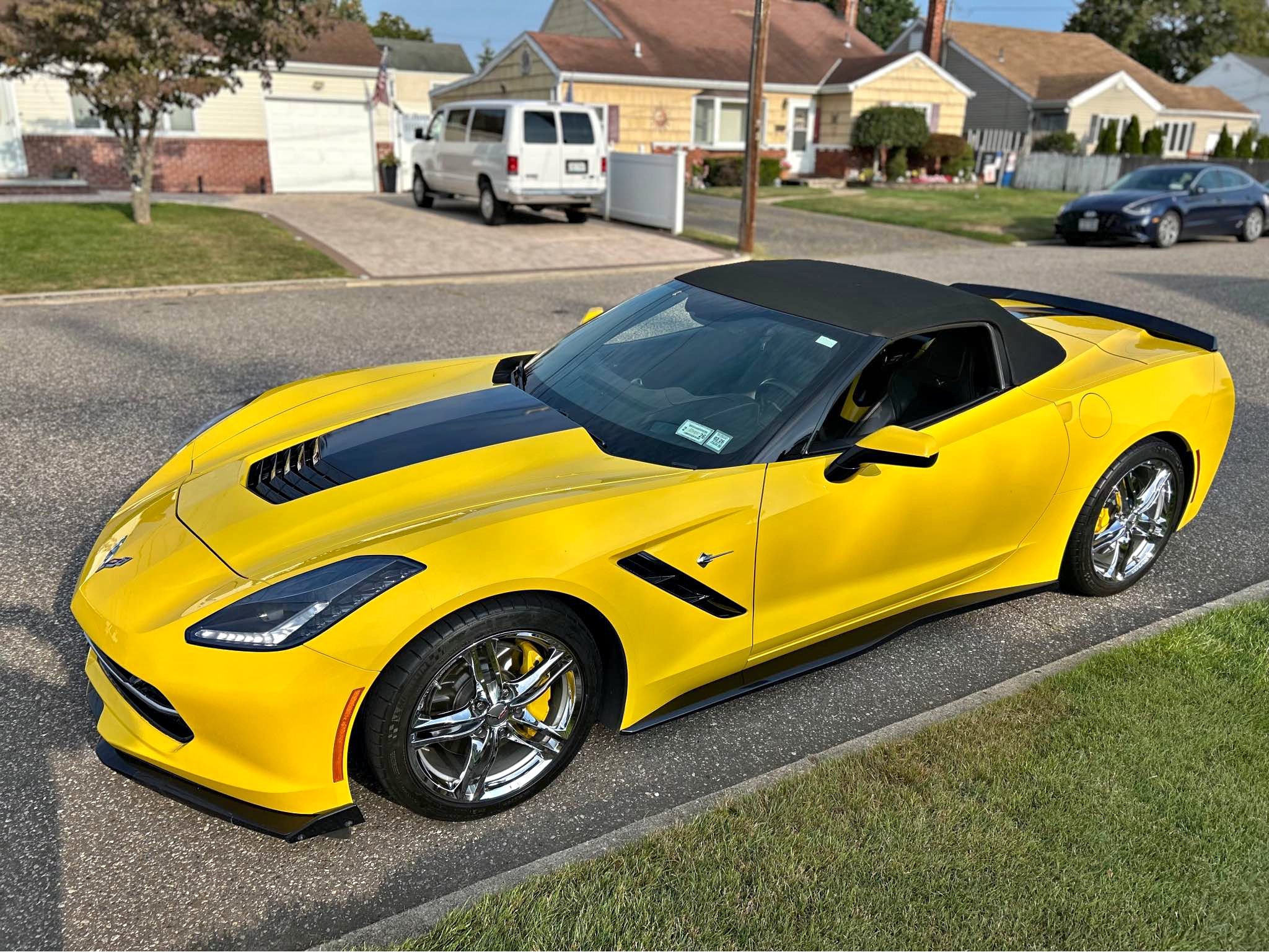 2017 Chevrolet Corvette - Stingray Convertible 2D
