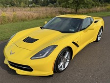 2016 Chevrolet Corvette 2dr Stingray Cpe w/1LT