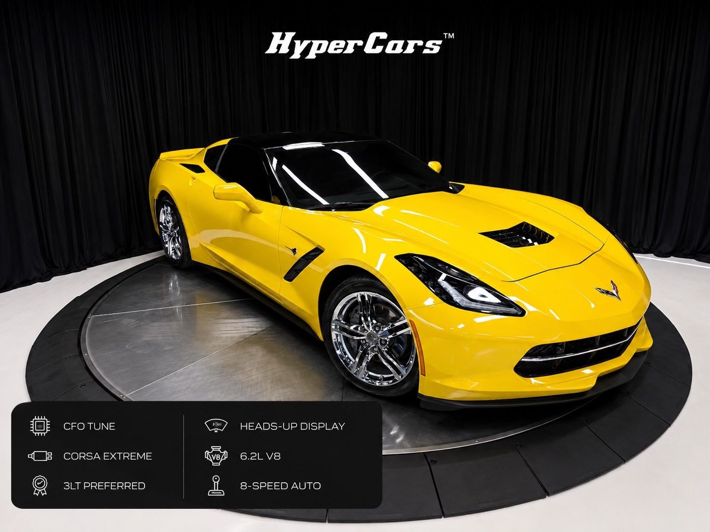 2016 Chevrolet Corvette Stingray