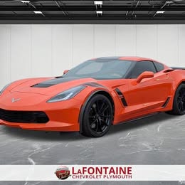 2019 Chevrolet Corvette Grand Sport