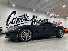 2015 Chevrolet Corvette Premium Auto Spoiler, 5-Spoke Chromes, 1-Owner 25k