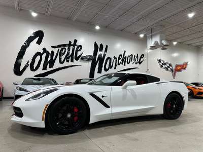2017 Chevrolet Corvette Coupe 3F9, J6F, Jake, Stripes,...