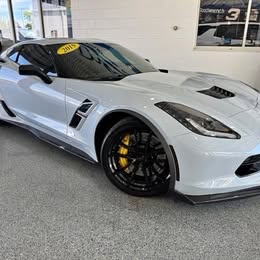 2019 Chevrolet Corvette Grand Sport Coupe 2D