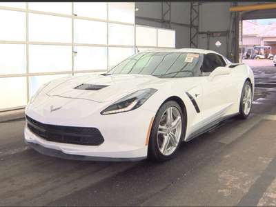 2017 Chevrolet Corvette 2dr Stingray Cpe w/1LT