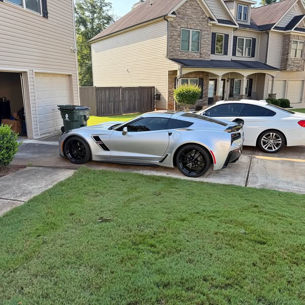 2017 Chevrolet Corvette - Grand Sport