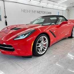 2014 Chevrolet Corvette Stingray