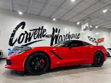 2015 Chevrolet Corvette Coupe 2LT, Z51, UQT, FAY, J6F, GLASS, 1-Owner, 14k