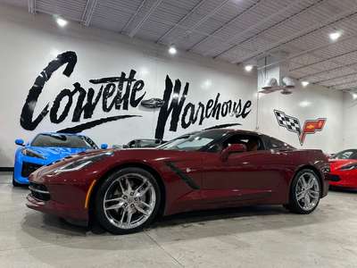 2018 Chevrolet Corvette Coupe 2LT, Z51 SPOILER/WHEELS NPP...