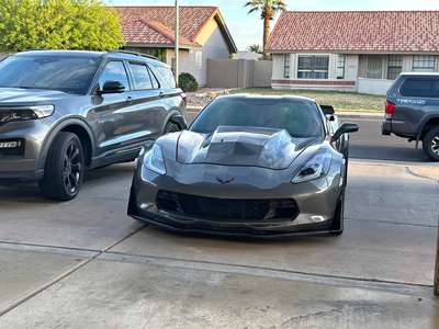 2015 Chevrolet Corvette - Z06 M7 3LZ