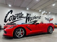 2014 Chevrolet Corvette CONV 2LT, NPP, J6F, Chromes, CF Skirts/Splitter 8k