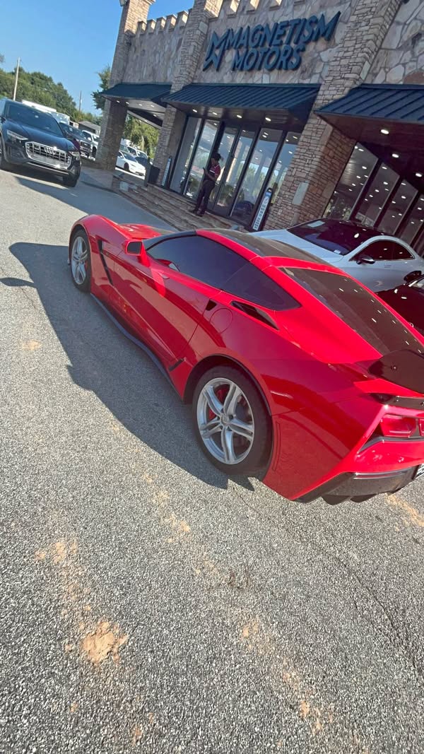 2019 Chevrolet Corvette - Stingray Coupe 2D