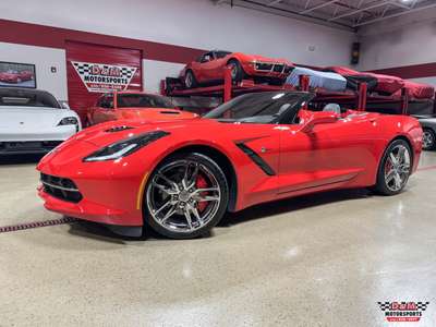 2018 Chevrolet Corvette Stingray Convertible