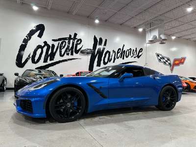2015 Chevrolet Corvette Coupe 3LT, ZF1, NPP, ZR1 Splitter,...