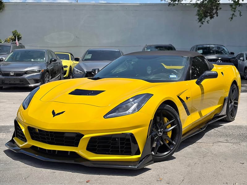 2014 Chevrolet Corvette - Z51-3LT
