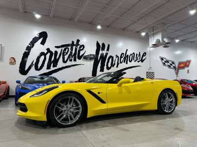 2018 Chevrolet Corvette CONV 3LT, NPP, FAY, 36S, Auto,...