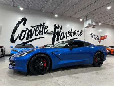 2016 Chevrolet Corvette Coupe Z51, 2LT, FE4, C2Z, UQT, Q7T,...
