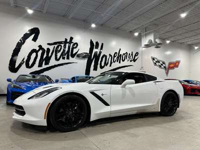 2015 Chevrolet Corvette Coupe 2LT, Z51, Auto, Kalahari,...