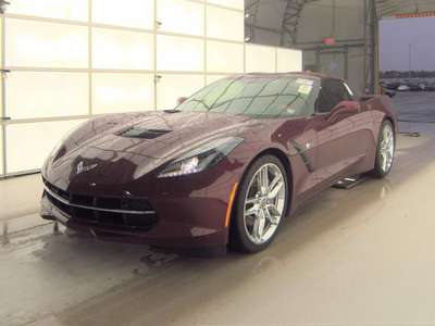 2019 Chevrolet Corvette 2dr Stingray Cpe w/2LT
