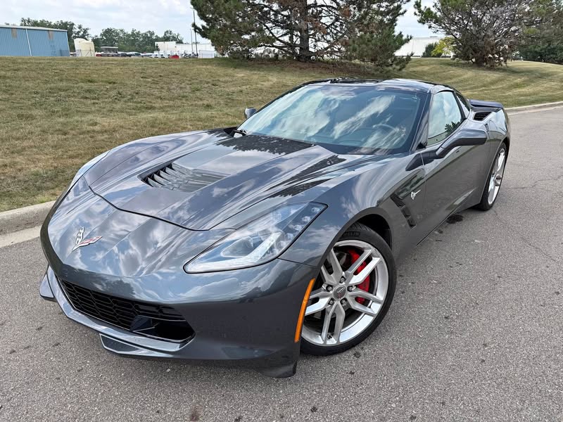 2014 Chevrolet Corvette - Stingray Z51 Coupe 2D
