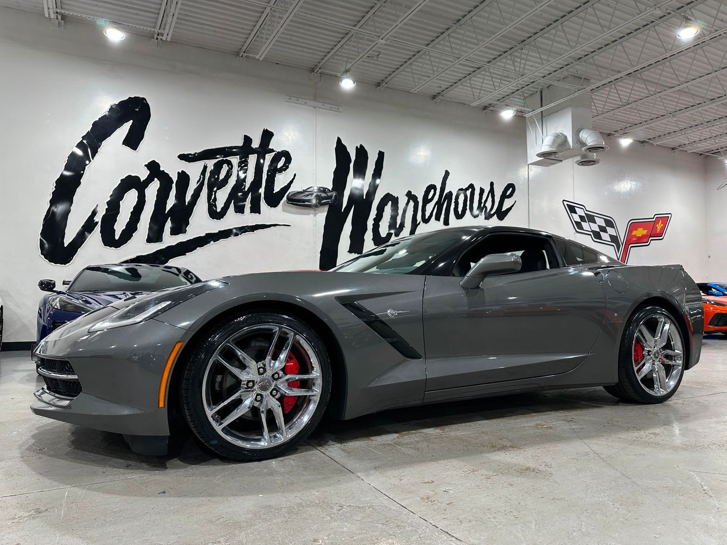 2016 Chevrolet Corvette Coupe ZF1 FE2 NPP UQT NPP Chromes...