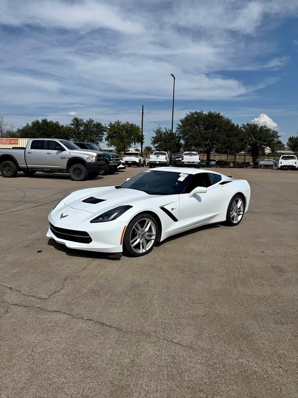 2019 Chevrolet Corvette - Stingray Coupe 2D