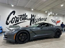 2014 Chevrolet Corvette Coupe 3LT, Z51, FE4, NPP, FAY, CF Top, 1-Owner 62k
